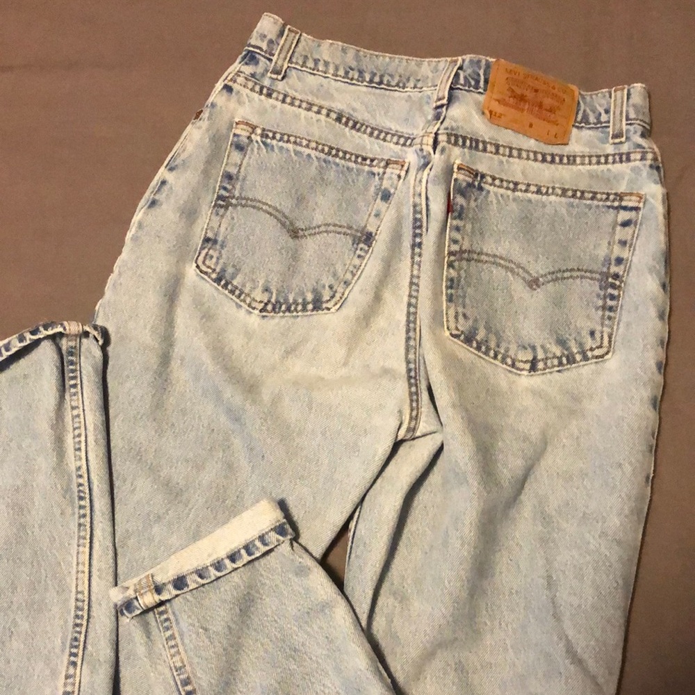 Vintage Levi’s 512 Tapered Jeans